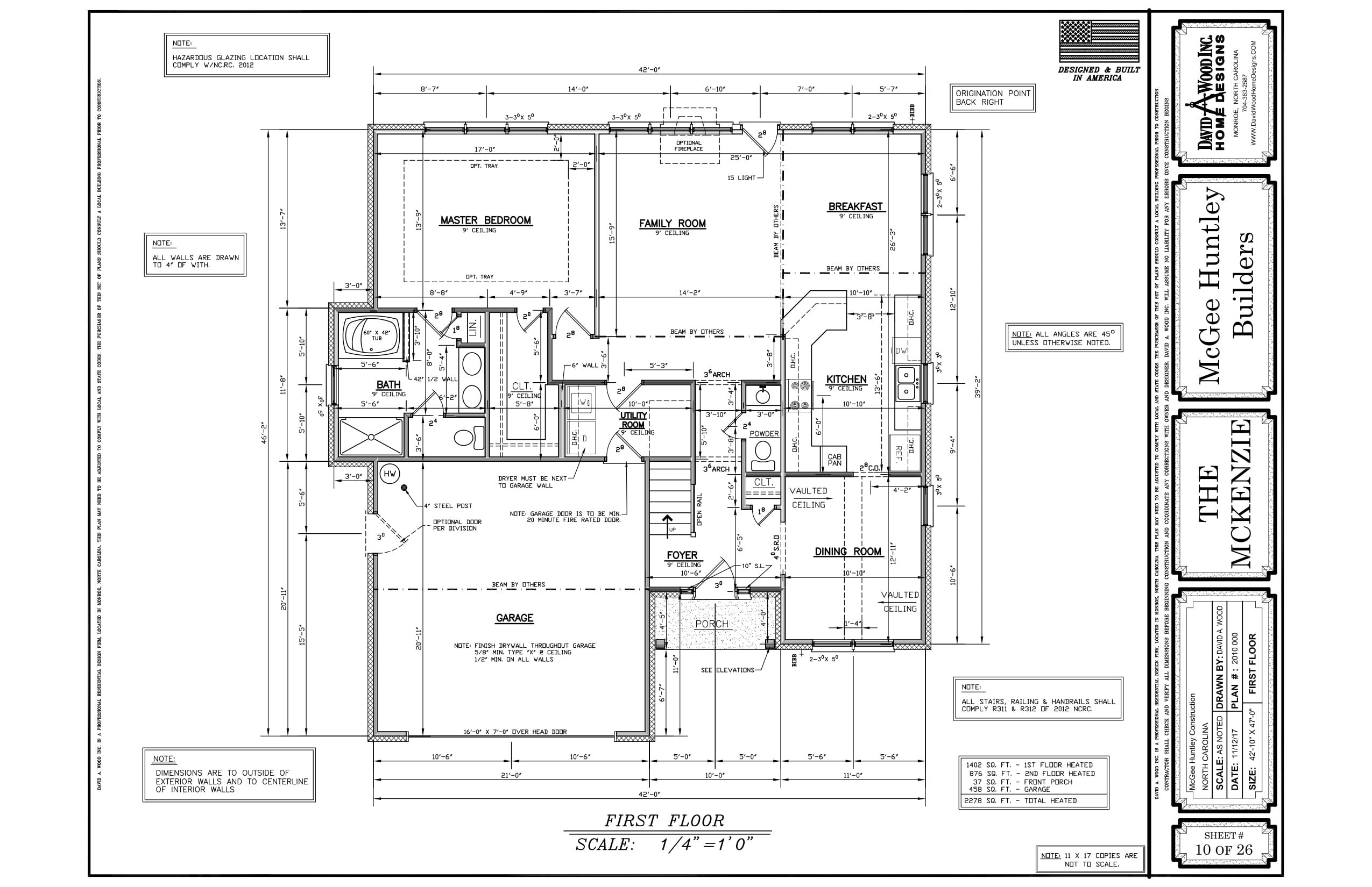 McKenzie - Mitch Eudy & McGee Huntley Builders